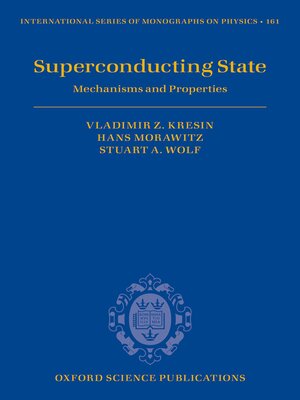 cover image of Superconducting State